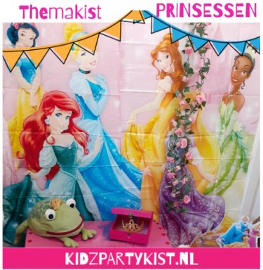 Prinsessendecoratie en traktatie thuis