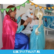 Frozenfeestje Anna, Elsa en Olaf