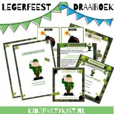 Draaiboek Legerfeest