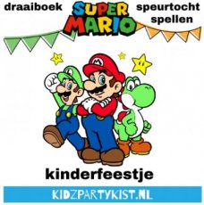 Super Mario Kinderfeestje Super Mario Kinderfeestje