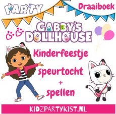 Gabby's Dollhouse kinderfeestje draaiboek