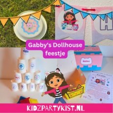 Gabby's Dollhouse Kinderfeestje Voorbeeld