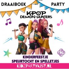 K-POP Demon hunters feestje speurtocht spellen