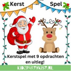 Kerst speurtocht spel