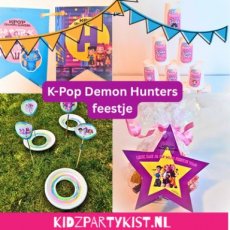 Kpop Demon Hunters Draaiboek Speurtocht en Spellen