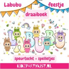 Labubu feestje draaiboek speurtocht en spelletjes