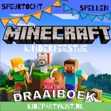 Minecraft kinderfeestje thuis vieren Minecraft kinderfeestje