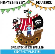 Draaiboek speurtocht Piratenfeest