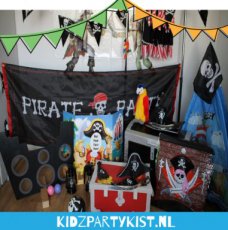 Piratenfeest themakist huren