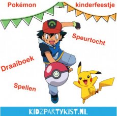 Pokemon feestje speurtocht en spellen