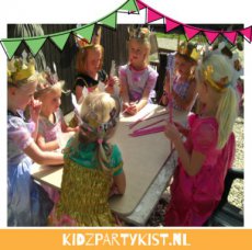 Prinsessenfeest spelletjes en speurtocht