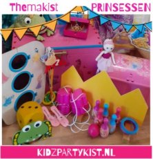 Prinsessenfeestje thuis vieren