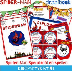 Spiderman draaiboek speurtocht en spellen