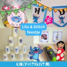 Stitch Kinderfeestje Speurtocht en Spelletjes