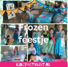 Themakist Frozen kinderfeestje