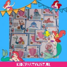 Zeemeermin Kinderfeestje Speurtocht en Spelletjes