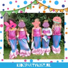 Zeemeermin kinderfeestje themakist huren Zeemeermin kinderfeestje themakist huren